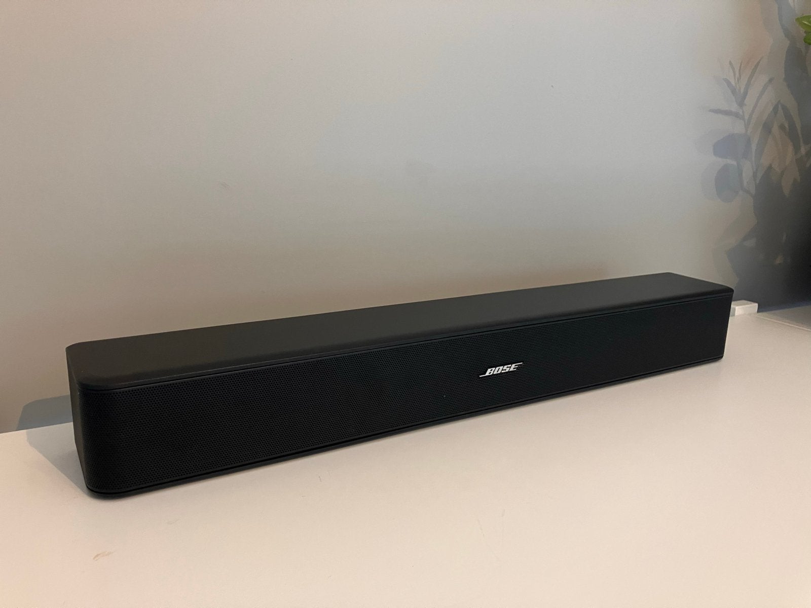 Bose Solo 5 TV Sound System Soundbar incl muurbeugel, Ophalen, Bluetooth, Zo goed als nieuw