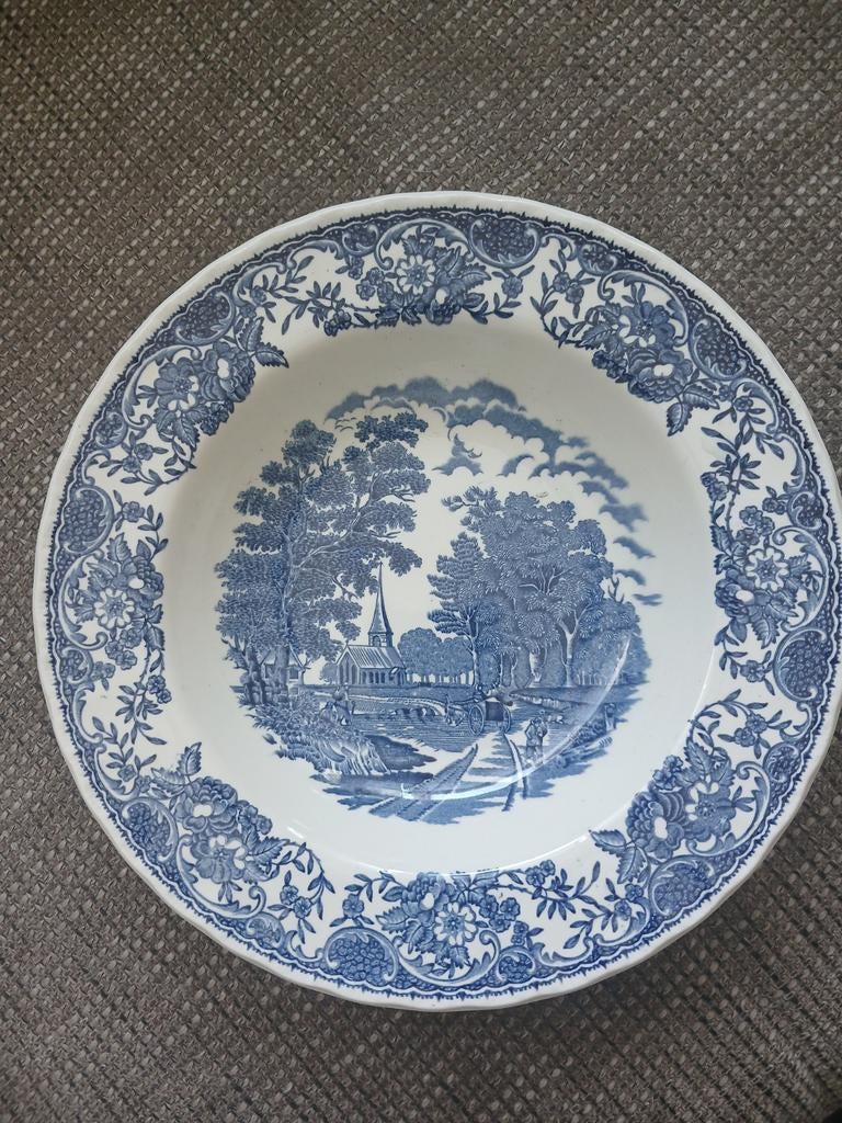 Royal Tudor Ware Staffordshire England Schaal, Ophalen of Verzenden
