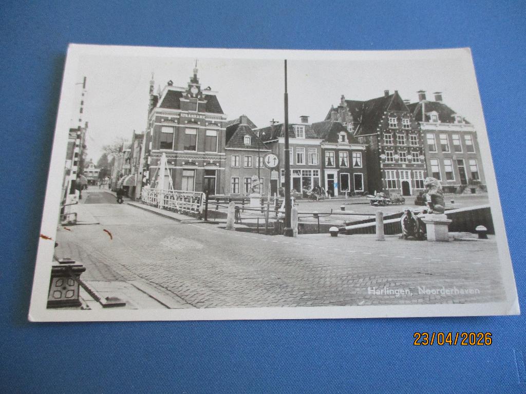 Harlingen, Ophalen of Verzenden, Voor 1920, Gelopen, Friesland