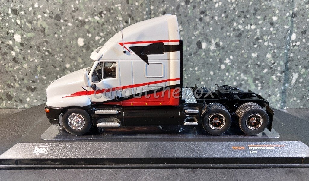 Kenworth T2000 1998 wit 1:43 Ixo V1149, Hobby en Vrije tijd, Modelauto's | 1:43, Verzenden, Nieuw, Bus of Vrachtwagen, Overige merken