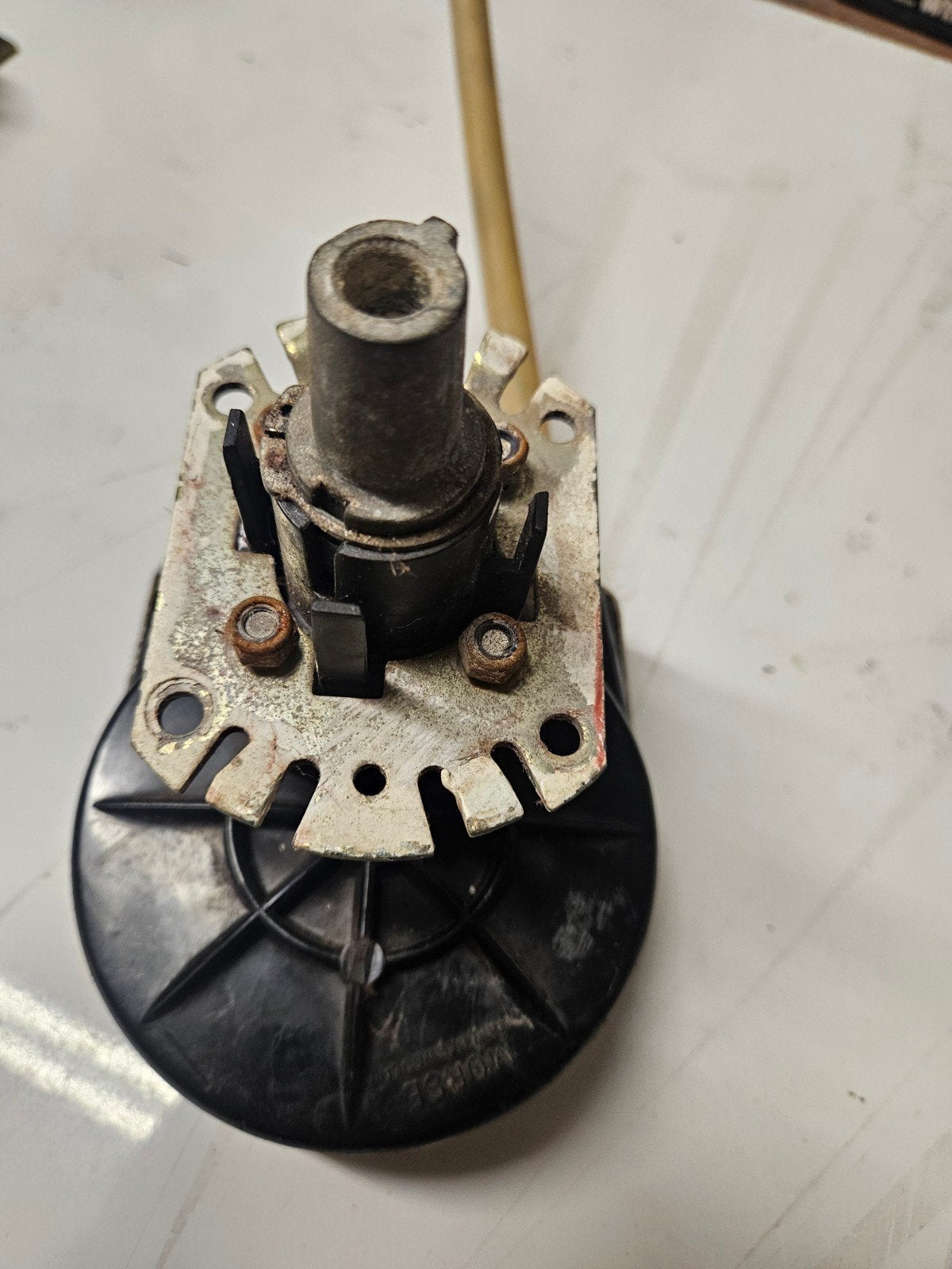 stuurkolom, Ophalen of Verzenden, Gebruikt, Motor en Techniek, Zeilboot of Motorboot
