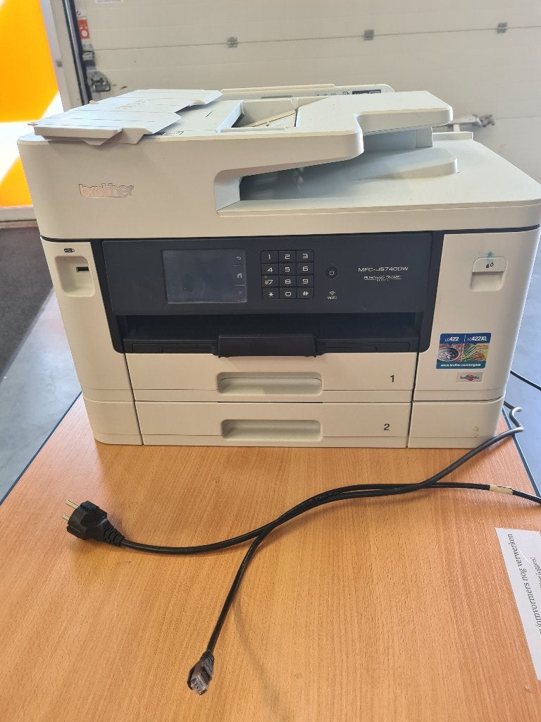 Brother MFC-J5740DW all-in-one printer),, Printer, Inkjetprinter, Zo goed als nieuw, Brother