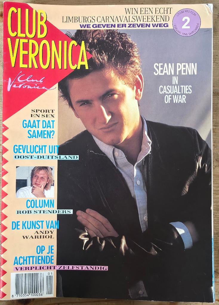 Club Veronica Magazine 1990, Ophalen of Verzenden, 1980 tot heden, Nederland, Tijdschrift