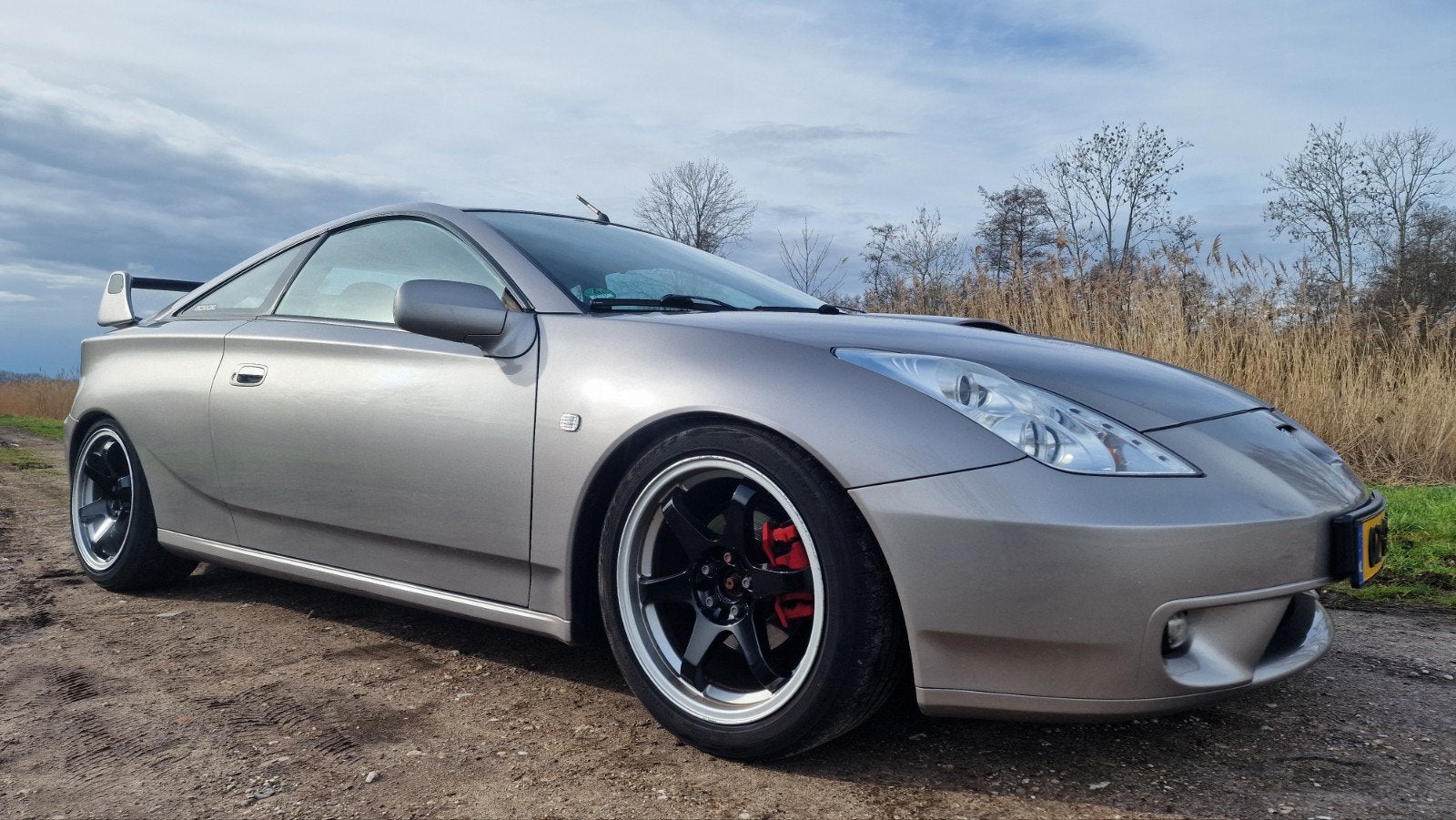 Toyota Celica 1.8 16V Vvti Tsport 2001 Grijs, Voorwielaandrijving, Zwart, 4 stoelen, 1796 cc