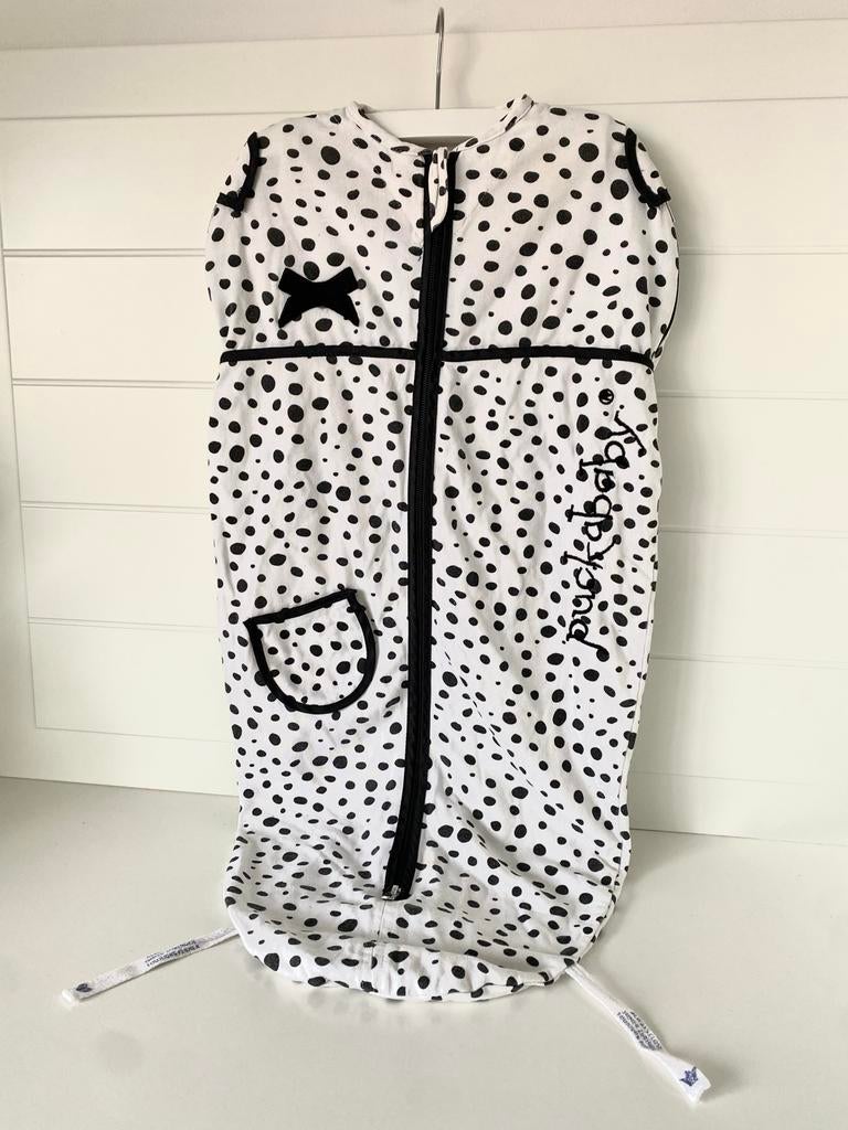 Puckababy The Original mini Slaapzak 3 - 6 m Dalmatiër print, Kinderen en Baby's, Ophalen of Verzenden, Zo goed als nieuw, Minder dan 70 cm