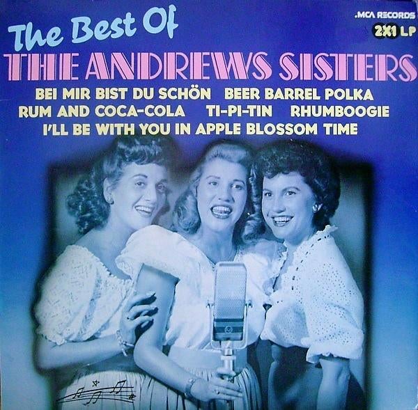 2-LP - The best of The Andrews Sisters, Inclusief binnenhoes, Ophalen of Verzenden, Zo goed als nieuw, 12 inch