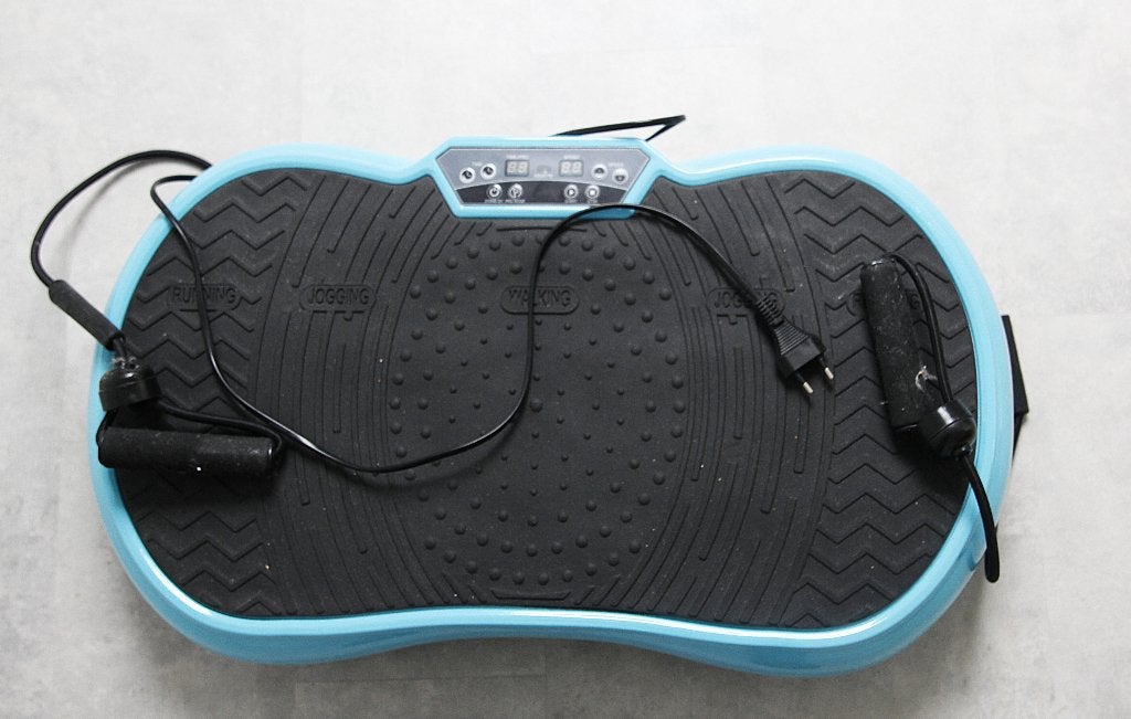 te koop vibratie trainer, Ophalen, Benen, Trilplaat, Nieuw