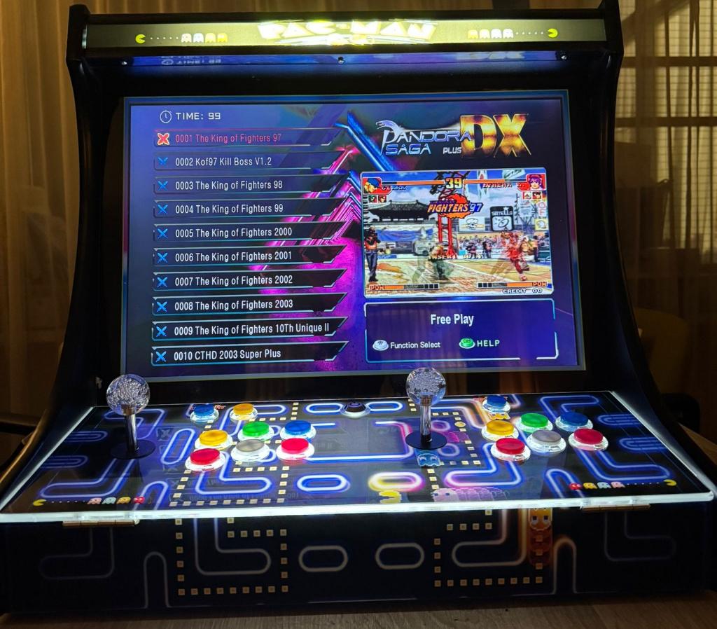 Leuke arcadekast met veel spellen!, Spelcomputers en Games, Spelcomputers | Overige, Nieuw, Ophalen