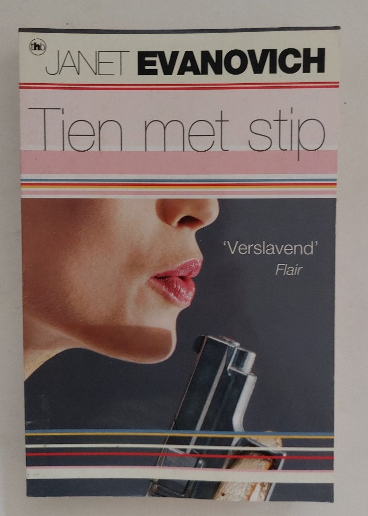 Tien met stip, Janet Evanovich, Ophalen of Verzenden, Gelezen, Janet Evanovich, Amerika
