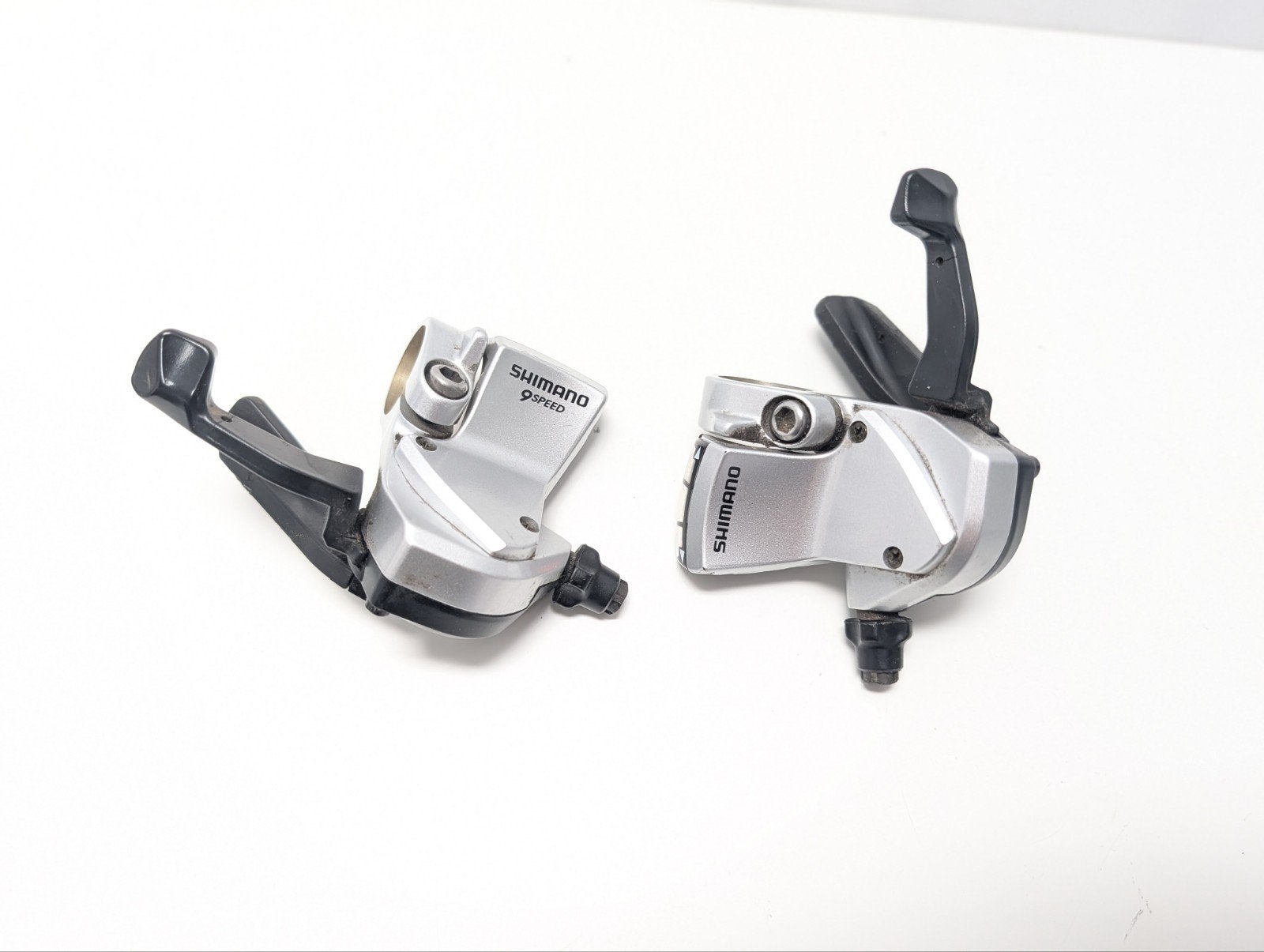 Shimano SL-R440 Flatbar shifters, Verzenden, Zo goed als nieuw, Shimano