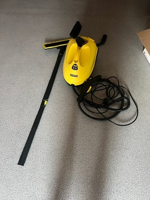 Z.g.a.n. Kärcher SC 2 EasyFix stoomreiniger 2 x gebruikt, Doe-het-zelf en Verbouw, Ophalen of Verzenden, Zo goed als nieuw, Overige typen