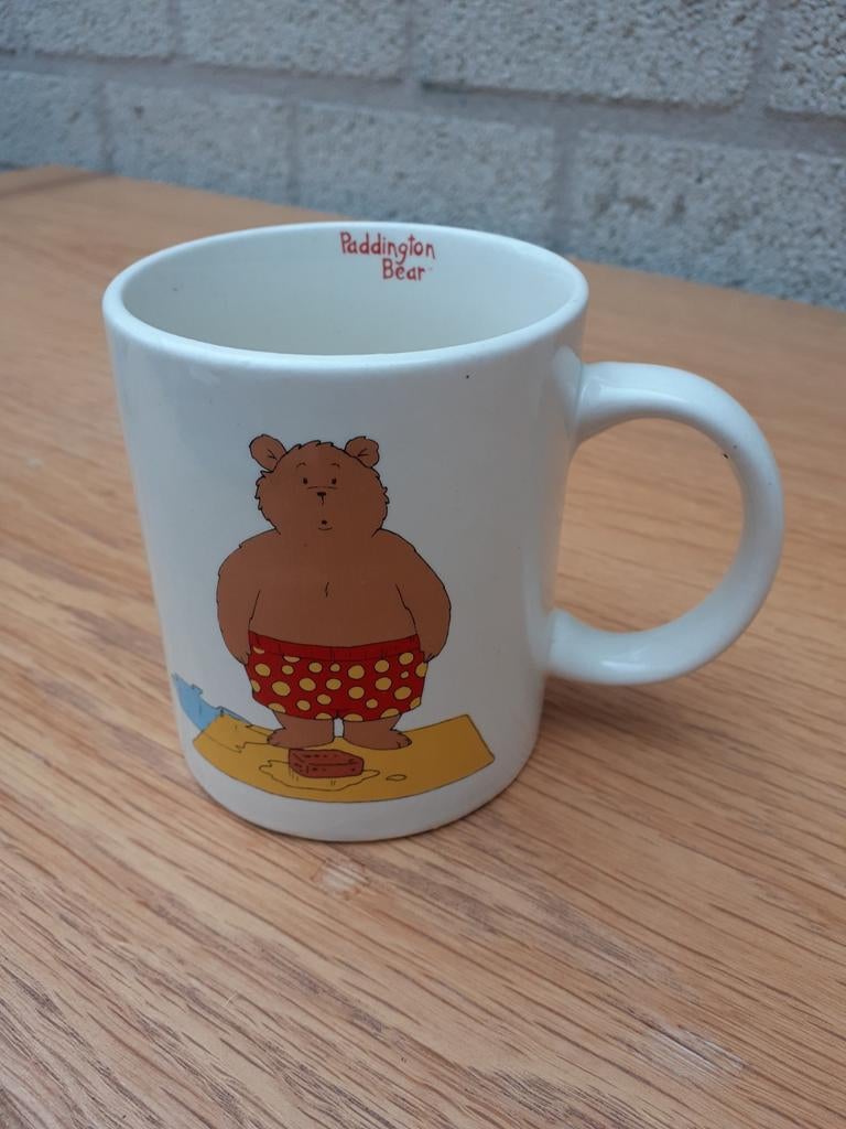 Paddington Bear Mok DE, Ophalen of Verzenden, Zo goed als nieuw, Overige stijlen, Kop(pen) en/of Schotel(s)