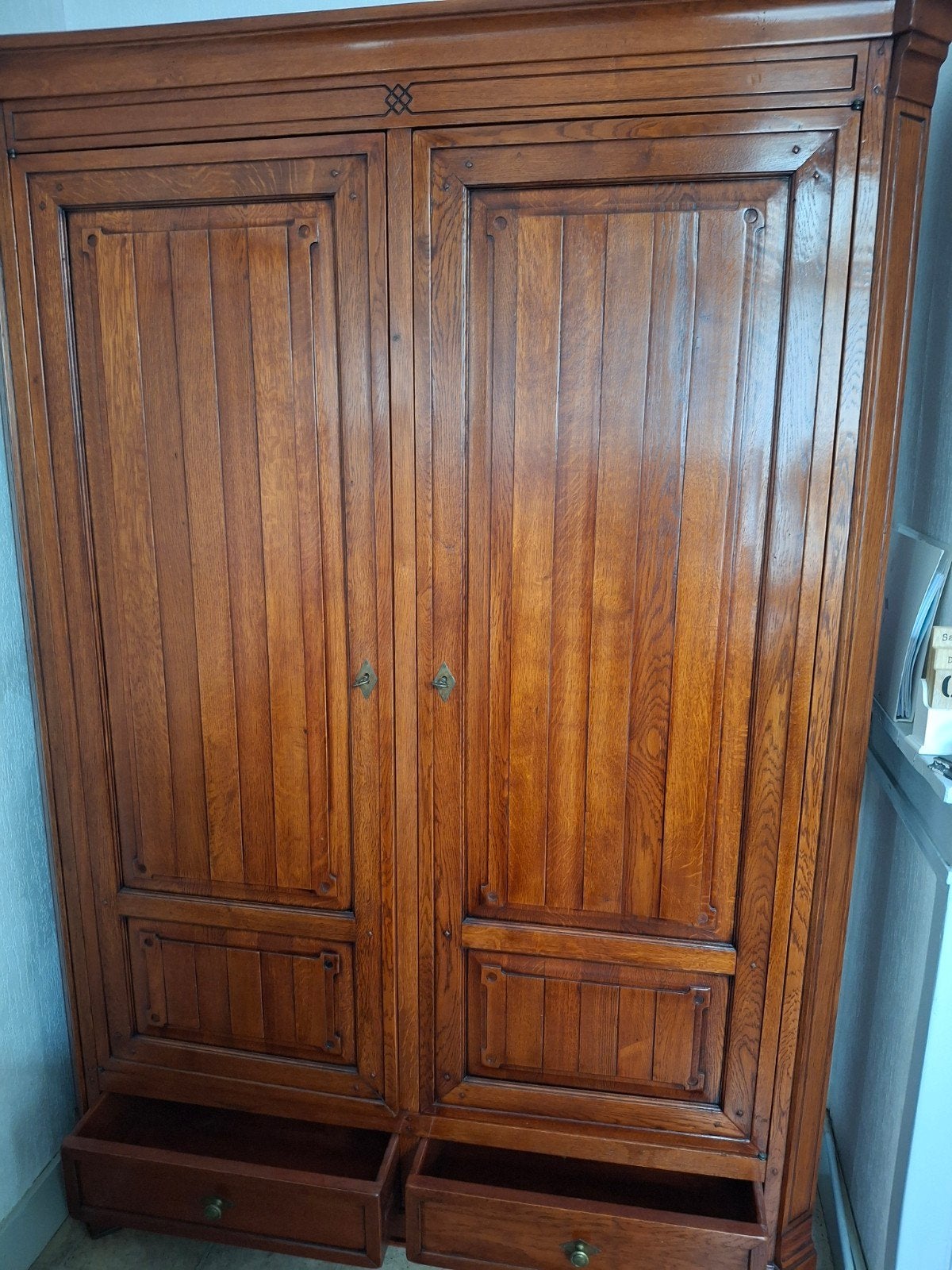 kast, 100 tot 150 cm, Klassiek, Ophalen of Verzenden, Zo goed als nieuw