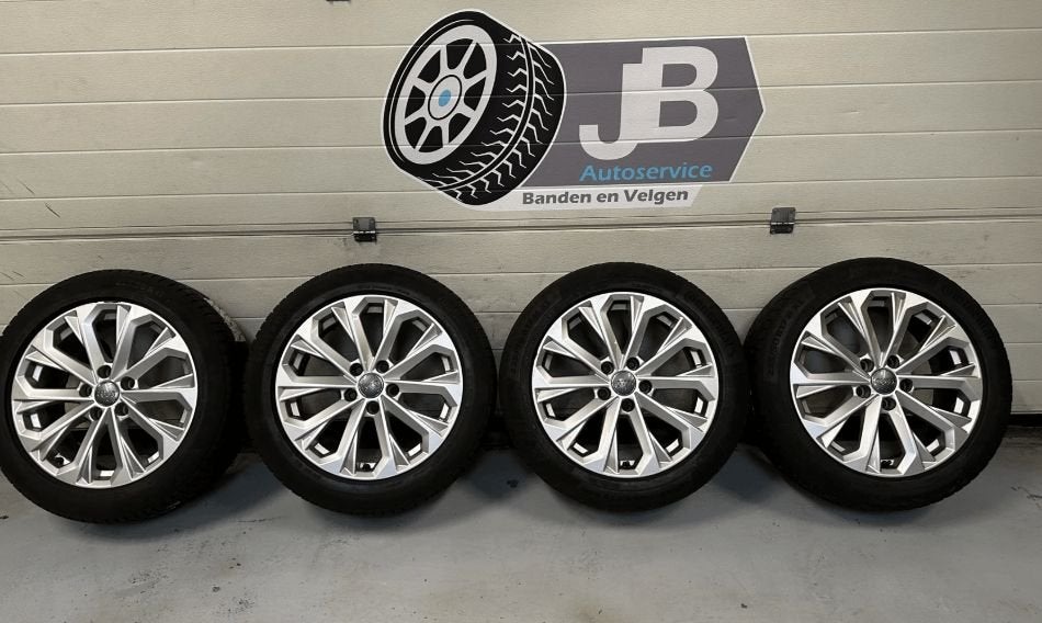 17inch Originele Audi S-Line Velgen set! 5x112 VW Seat Skoda, Auto-onderdelen, Banden en Velgen, -, -, Banden en Velgen, 17 inch