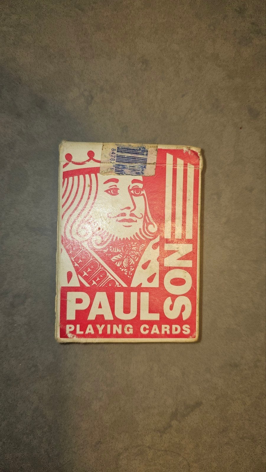 Vintage Paul-Son speelkaarten Las Vegas Nevada, Een of twee spelers, Ophalen of Verzenden, Gebruikt, Paul-Son
