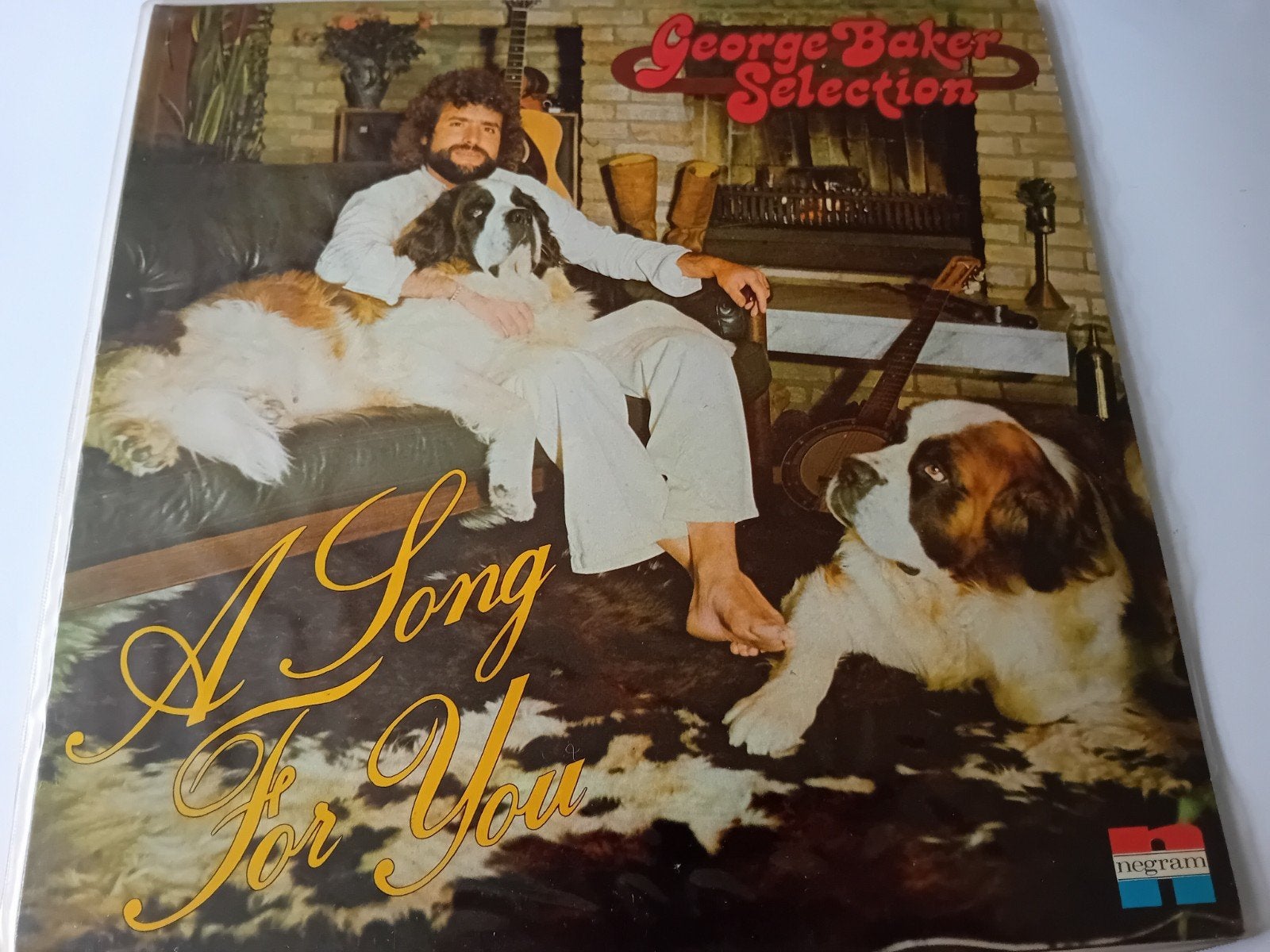 George Baker Selection - Diverse LP's (Pop, Rock), LP, Gebruikt, Complilatie, 12 inch