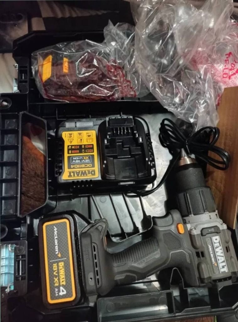 DeWALT DCD805MM1T XR 18V Brushless Combihamer