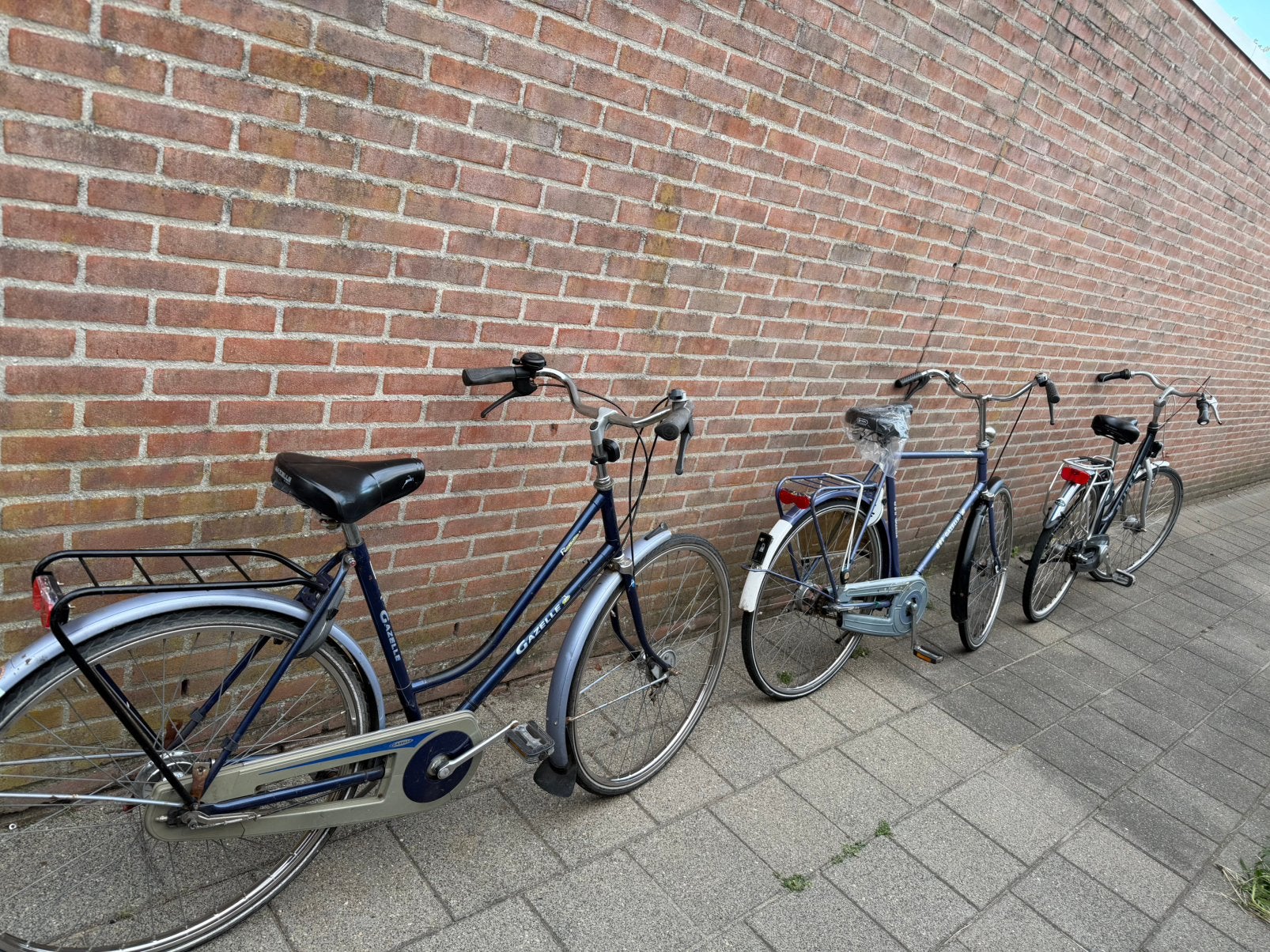Gazelle van af 50€oma fiets 75€en gazelle xante, Ophalen, Gebruikt, Versnellingen, 56 cm of meer