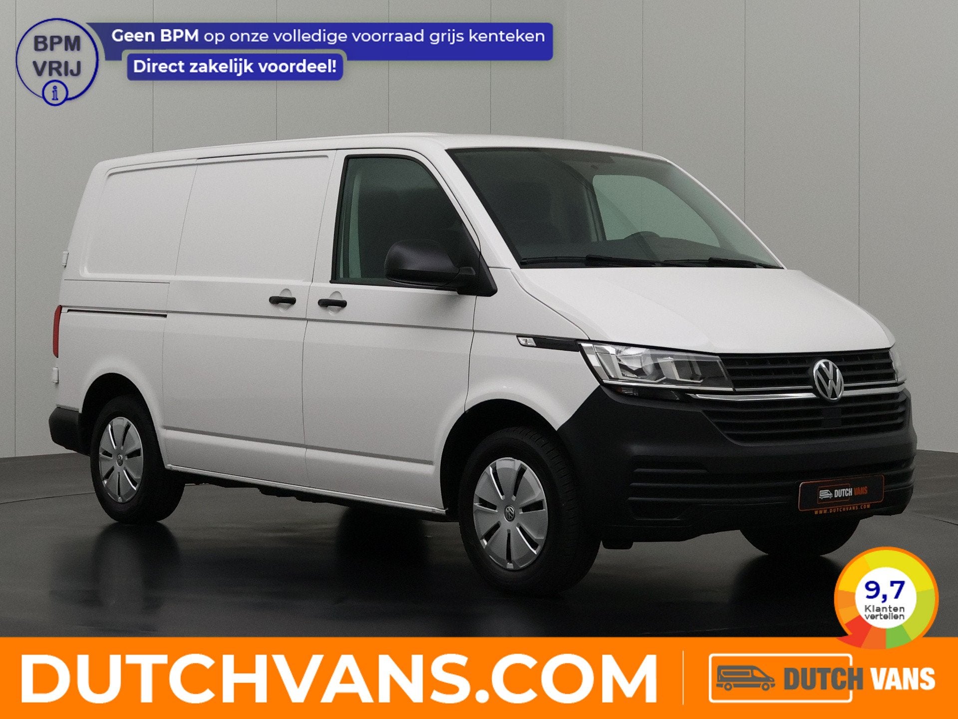 Volkswagen Transporter 2.0TDi Koelauto | Koelwagen | Airco |, Auto's, Bestelauto's, Te koop, ABS, Airconditioning, Boordcomputer