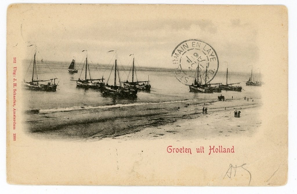 Holland, onbekend, Verzenden, Voor 1920, Gelopen, Utrecht