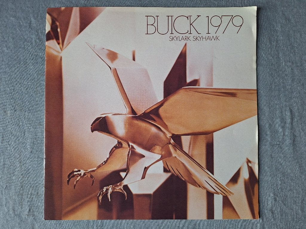 Brochurer BUICK Skylark - Skyhawk - 1979 USA, Verzenden, Gelezen, Overige merken
