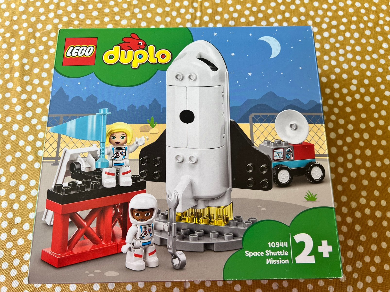 Duplo Ruimte Shuttle Missie 10944, Ophalen, Zo goed als nieuw