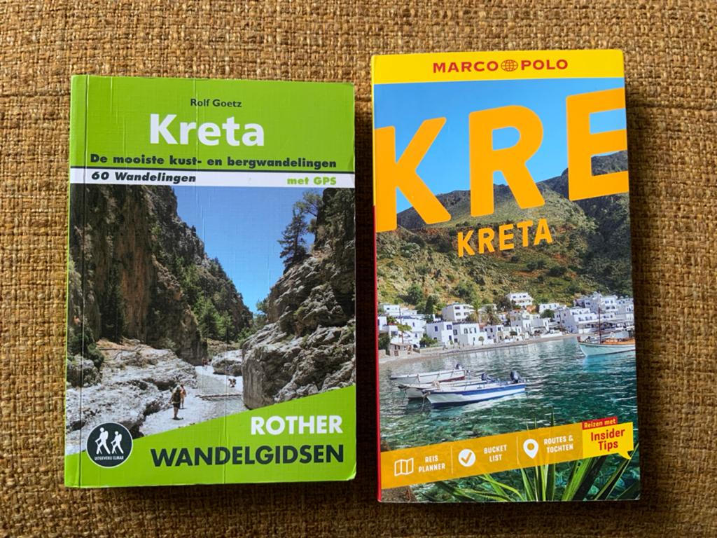 Kreta Reisgidsen: Rother Wandelgids & Marco Polo, Europa, Ophalen of Verzenden, Zo goed als nieuw, Reisgids of -boek