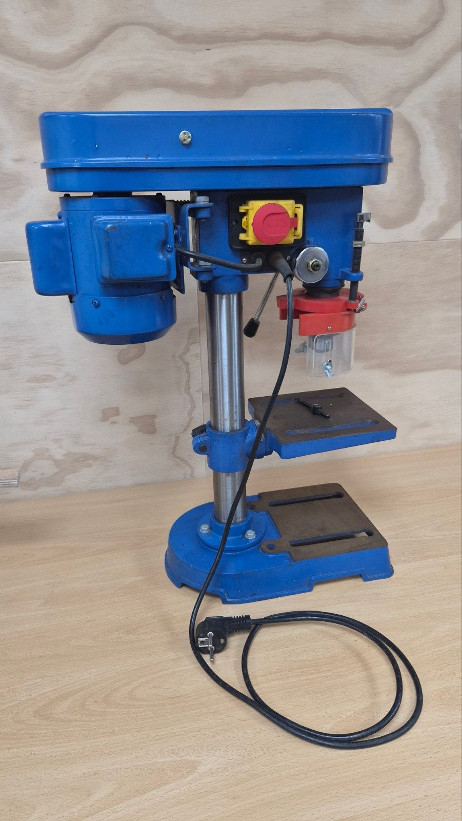Kolomboormachine 180W, Doe-het-zelf en Verbouw, Gereedschap | Boormachines, Ophalen, Gebruikt, Variabele snelheid, Minder dan 400 watt