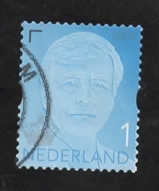 Koning Willem Alexander (met jr. '24) - pst.st....m = A'dam), Ophalen of Verzenden, Na 1940, Gestempeld