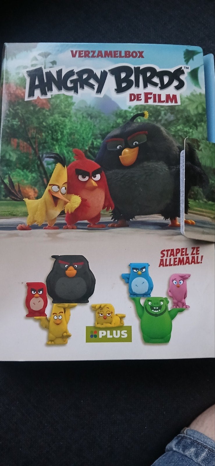 Angry Birds De Film Verzamelbox + Plus figuurtjes, Verzamelen, Supermarktacties, Plus, Ophalen of Verzenden