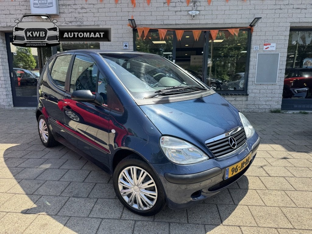 Mercedes-Benz A-Klasse 140 Classic Airco AUTOMAAT Nieuwe Apk, Auto's, Origineel Nederlands, Bedrijf, 1000 kg, Euro 4