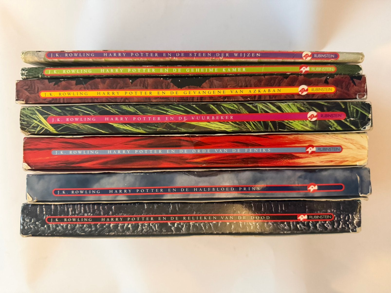 Harry Potter Luisterboeken Set (7 delen) – J.K. Rowling, Verzenden, J.K. Rowling, Cd