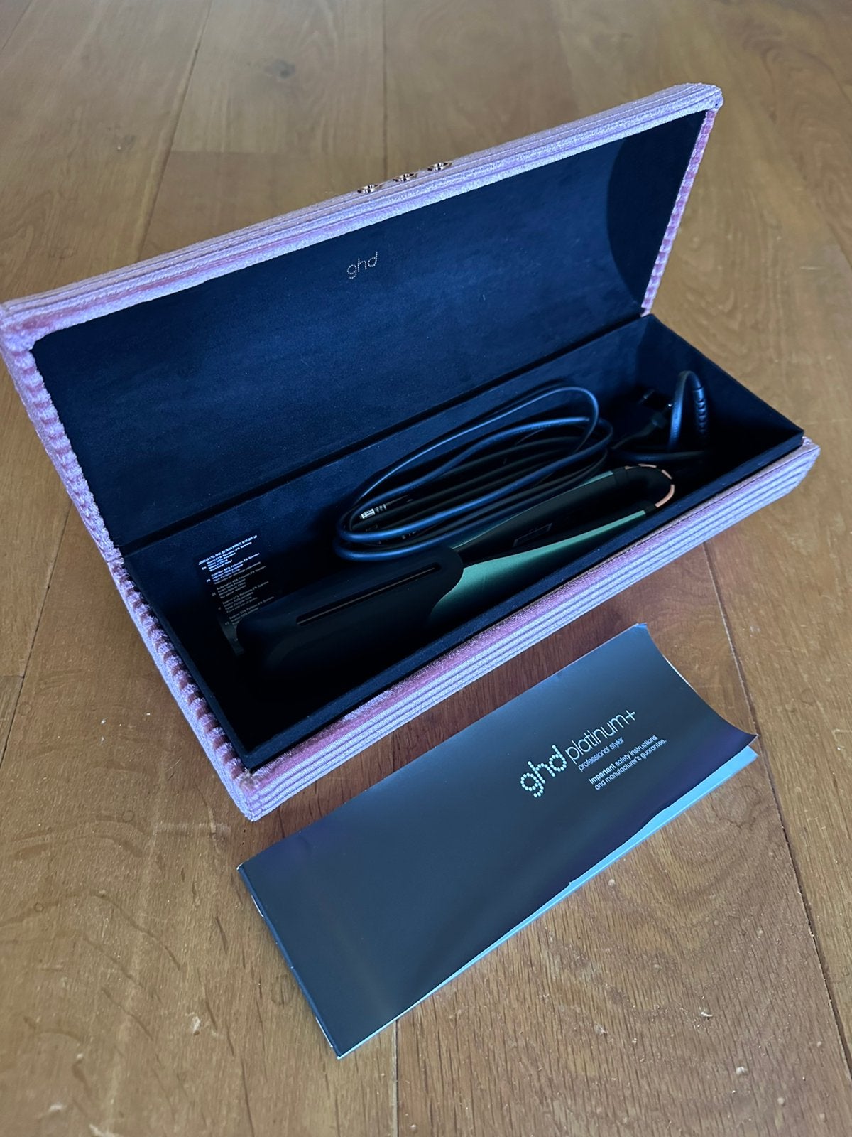 GHD Platinum+ luxe edition Stijltang ongebruikt, Ophalen of Verzenden, Nieuw, Krultang of Stijltang