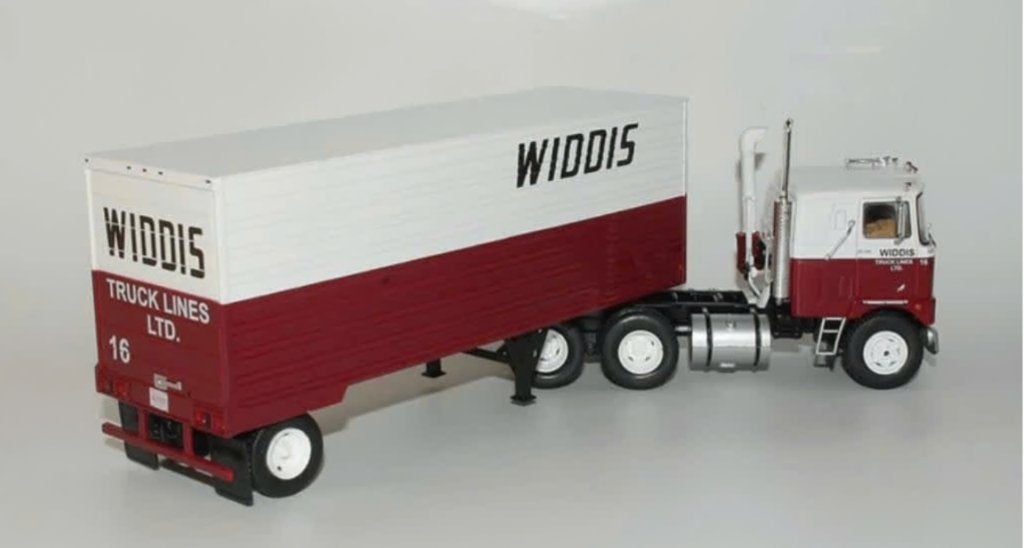 MACK F-SERIES 1970 WIDDIS schaal 1/43 USA TRUCKS # 42, Verzenden, Nieuw, Bus of Vrachtwagen, Overige merken
