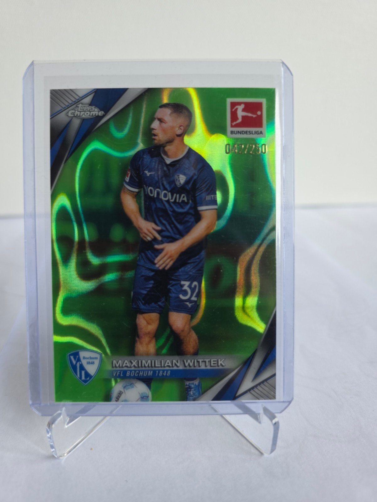 Maximilian Wittek 42/250 Inc verzenden, Verzamelen, Ophalen of Verzenden, Nieuw, Buitenlandse clubs