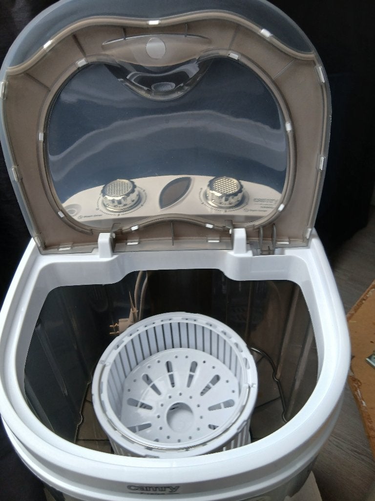 Camry camping wasmachine nieuw, Caravans en Kamperen, Ophalen, Nieuw