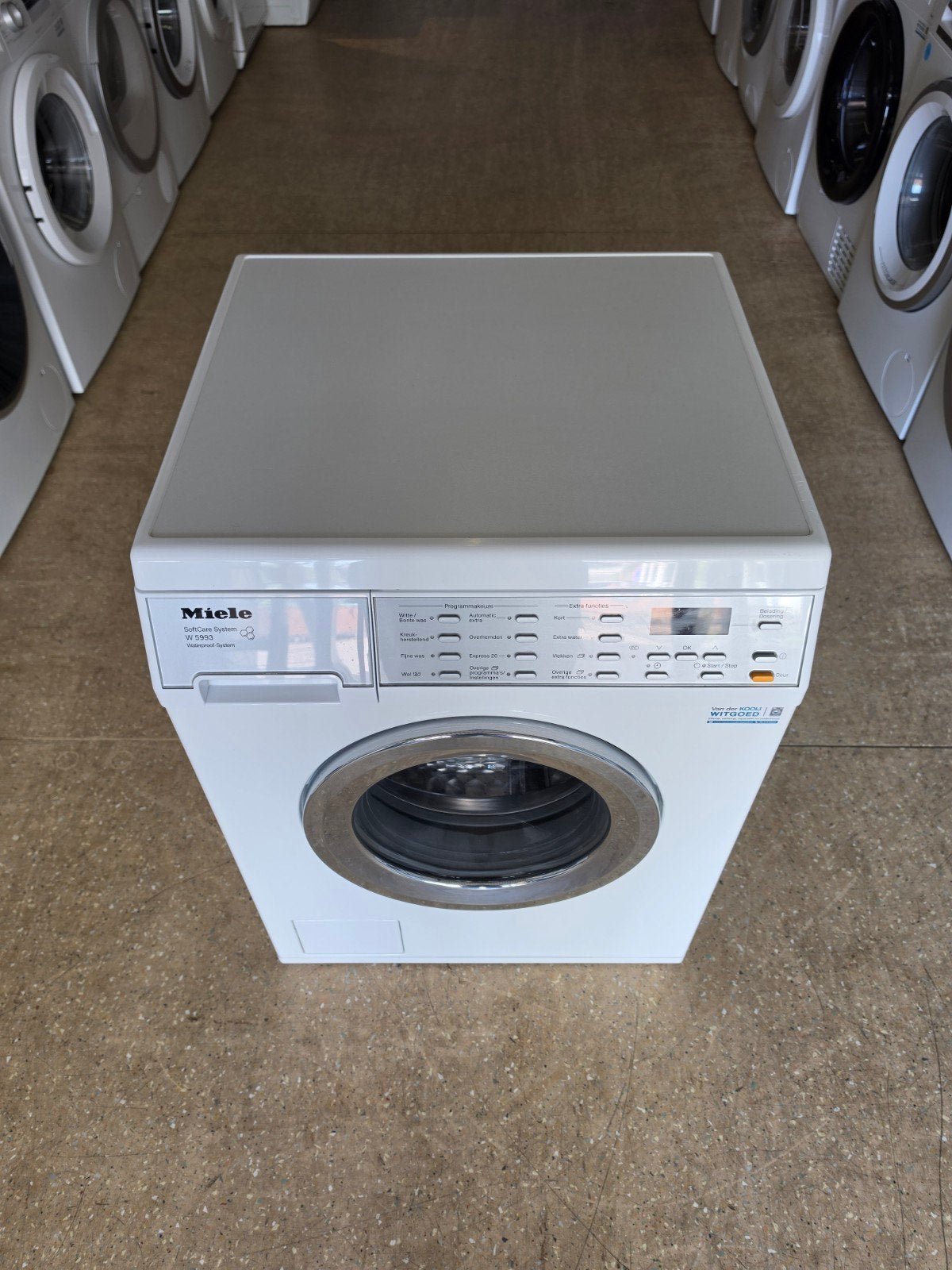 Miele W 5993 Softcare wasmachine | 8 kilo | Gratis thuis 🚚✅, Jirnsum, 8 tot 10 kg, Ophalen of Verzenden, Voorlader