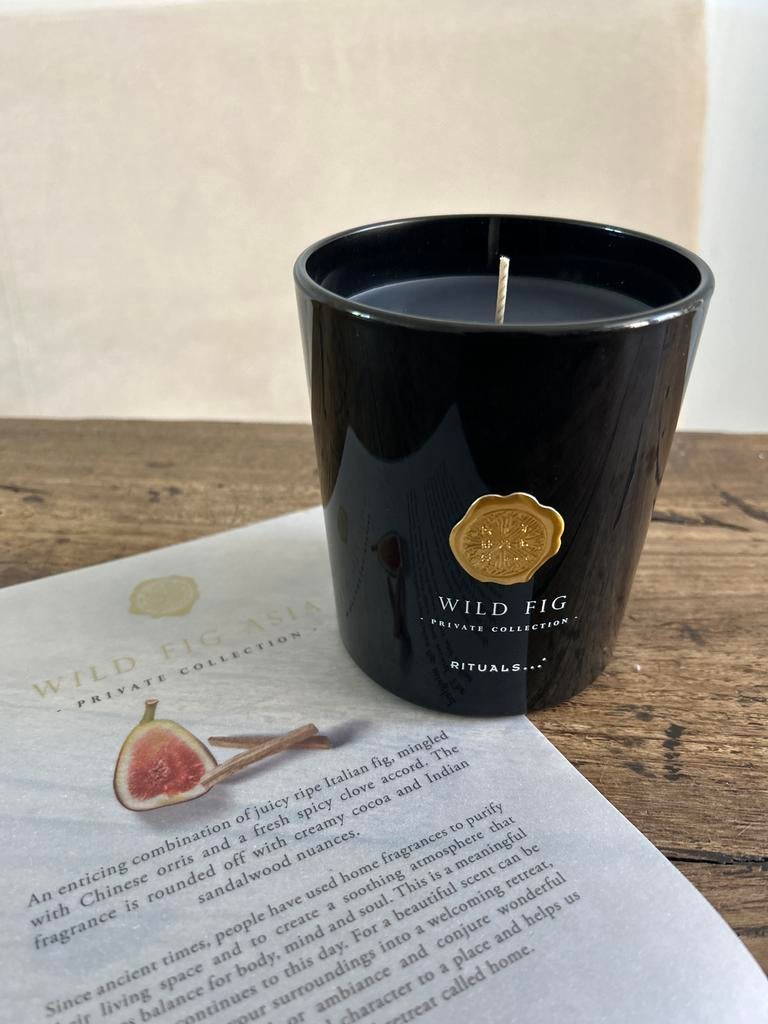 Rituals Wild Fig Geurkaars - Private Collection, Ophalen of Verzenden, Nieuw