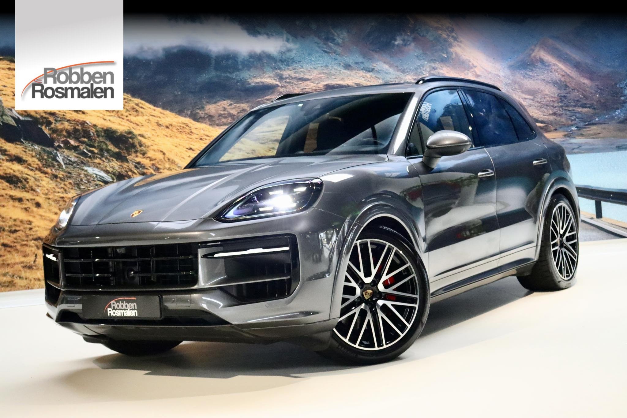 Porsche Cayenne 3.0 E-Hybrid Sport Design PANO|ACC|18 Weg|NL, Automaat, Cayenne, Gebruikt, 2995 cc