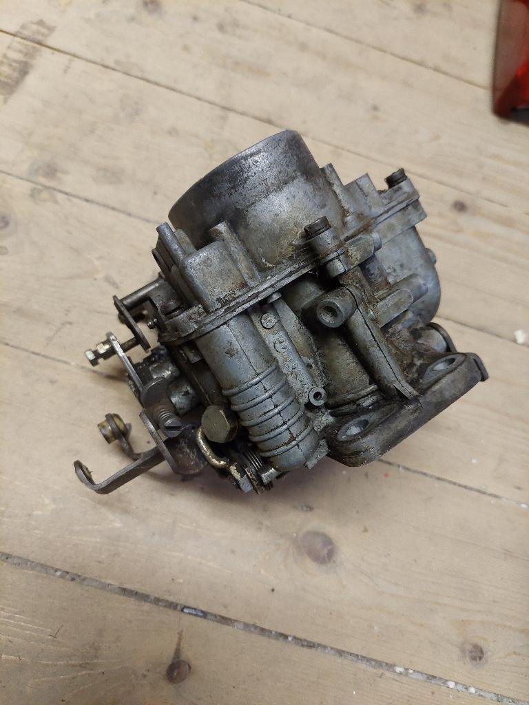 Citroën 2CV carburateur en dynamo, Ophalen of Verzenden, Gebruikt, Citroën