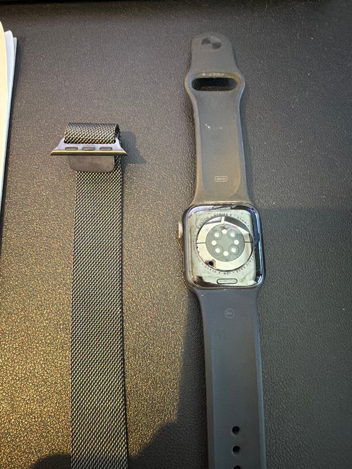 Apple Watch Series 6 40mm - Vandaag ophalen/verzenden!, Zwart, IOS, Ophalen of Verzenden, Waterdicht