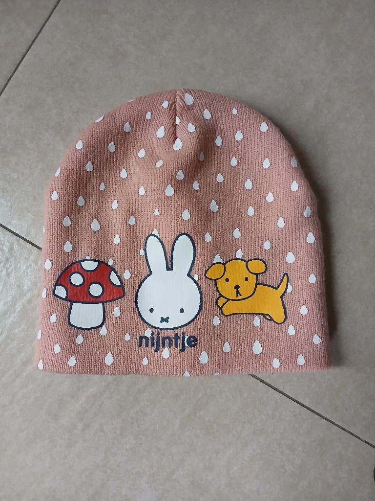Hema muts, Kinderen en Baby's, Ophalen, Jongetje of Meisje, Nijntje, Zo goed als nieuw