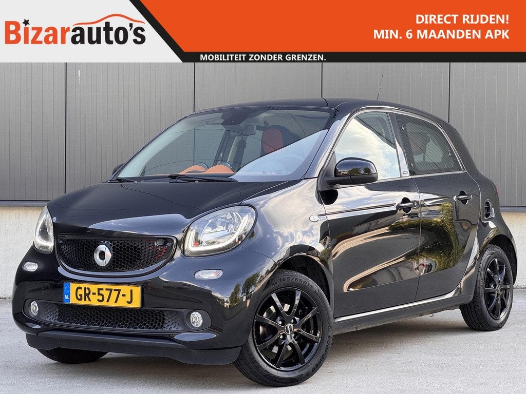 smart forfour 1.0 Passion / Carplay / Panoramadak / Parkeers, Auto's, Smart, Bedrijf, Te koop, ForFour, ABS, Airbags, Airconditioning