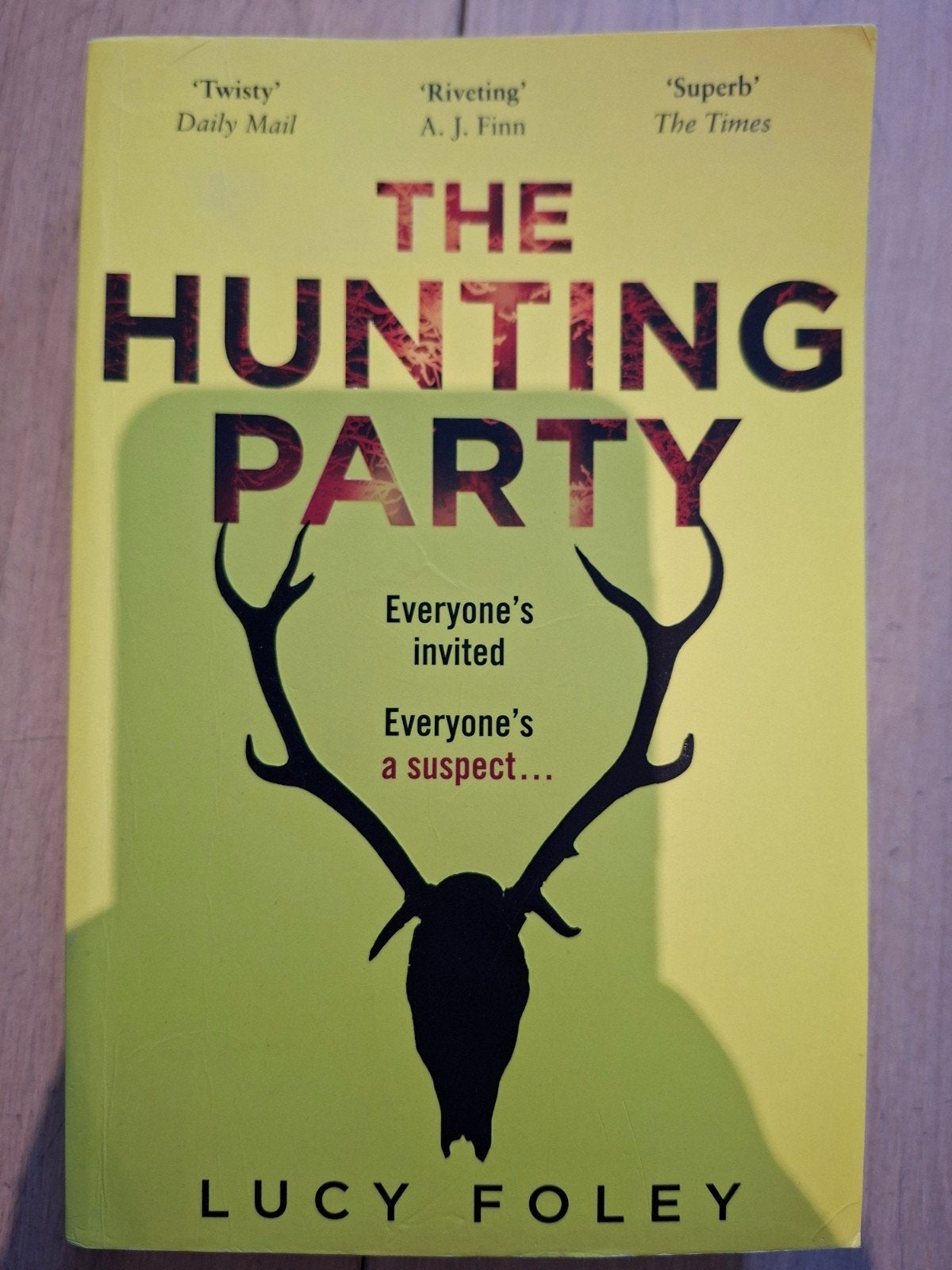 The Hunting Party - Lucy Foley (Thriller), Ophalen of Verzenden, Gelezen, Lucy Foley, Wereld overig