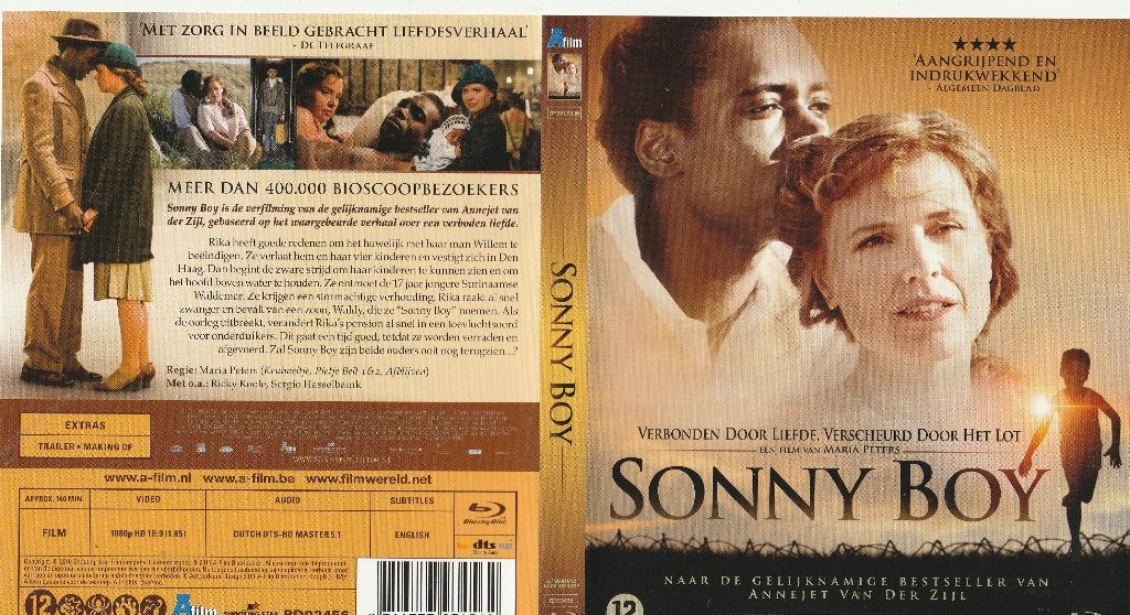 Sonny boy blu ray ( ned. Ondert.), Engels, Nederlands, Ophalen of Verzenden, Zo goed als nieuw