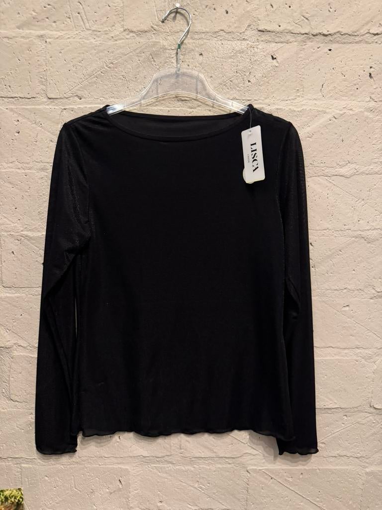 Lisca top 38/ 40 NIEUW!! Nu €10, Kleding | Dames, Tops, Maat 38/40 (M), Zwart, Nieuw, Ophalen of Verzenden