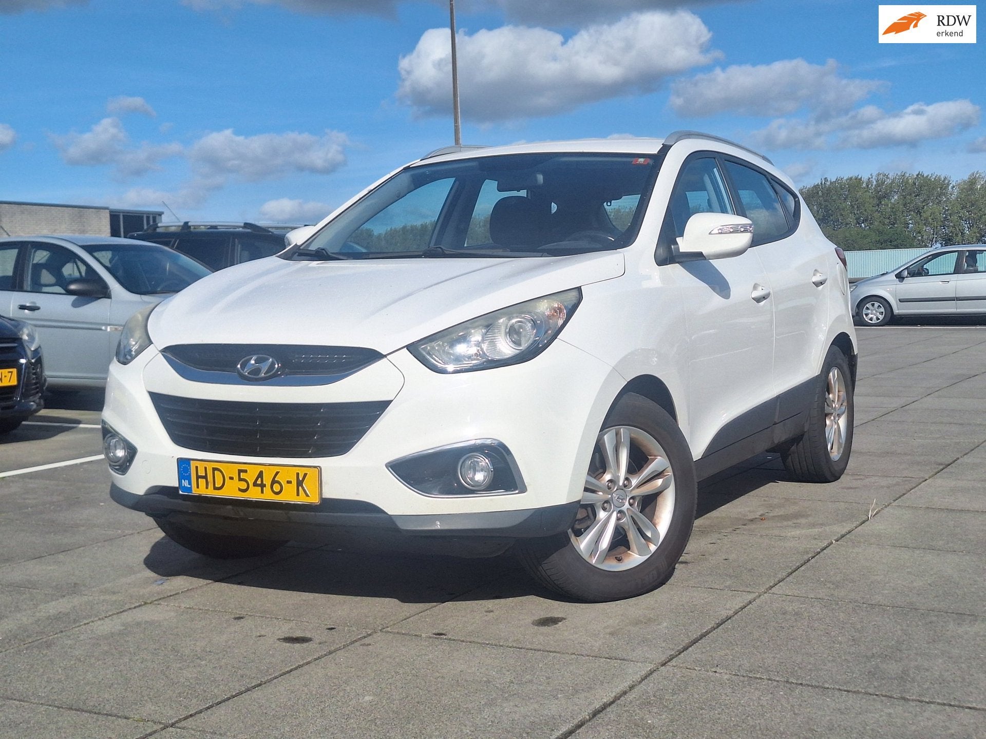 Hyundai Ix35 € 4250,-1.6i GDI Active Suv 135 Pk 6 Versn., Auto's, Voorwielaandrijving, Euro 5, 1591 cc, 4 cilinders