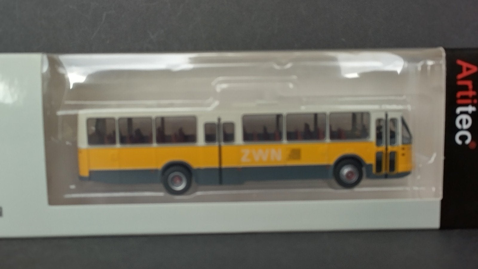 Leyland Den Oudsten ZWN 1173 Breskens 1:87 Artitec Pol, Overige merken, Artitec, Nieuw, Bus of Vrachtwagen
