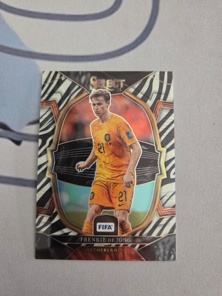 Frenkie de Jong /25 Zebra, Ophalen of Verzenden, 2000 tot heden, Zo goed als nieuw, Overige formaten