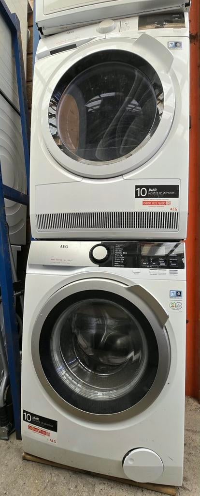 Wasmachine en droger, Ophalen of Verzenden, Zo goed als nieuw, 1200 tot 1600 toeren, Minder dan 85 cm